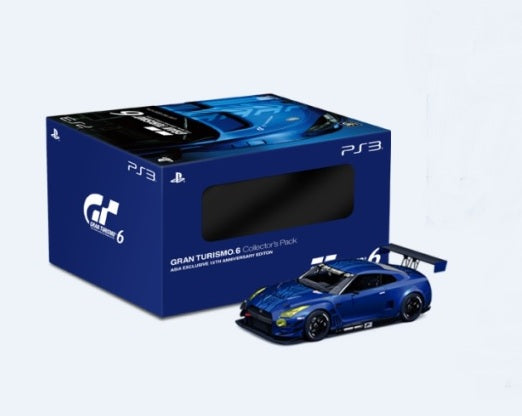 Gran Turismo 6 官方非卖版跑车模型