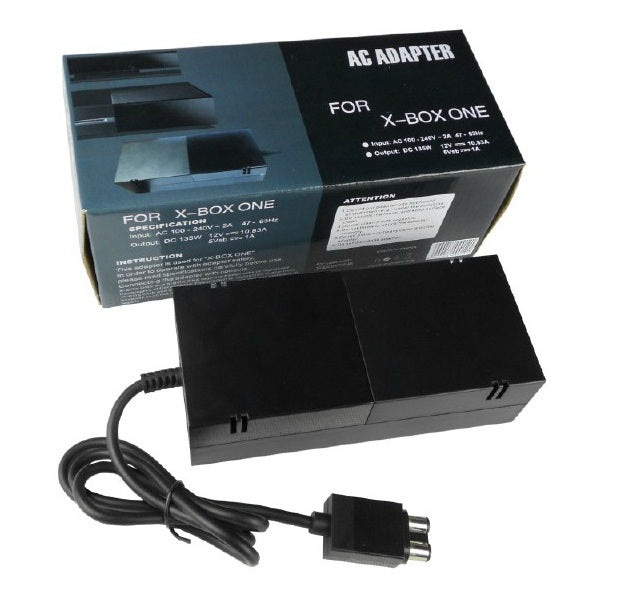 XBox One 110-240V 全世界通用直插火牛 (美国 2脚)