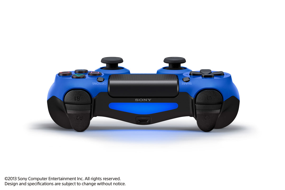 Dual Shock 4 無線手掣 (海浪藍)