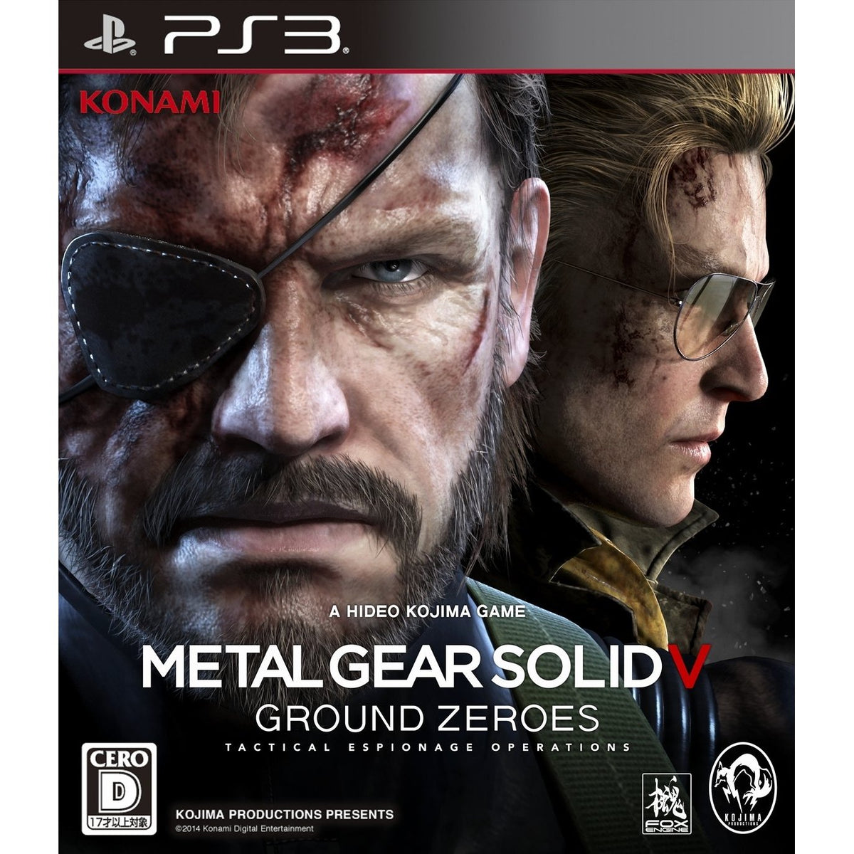 Metal Gear Solid 5~ Ground Zeroes-1