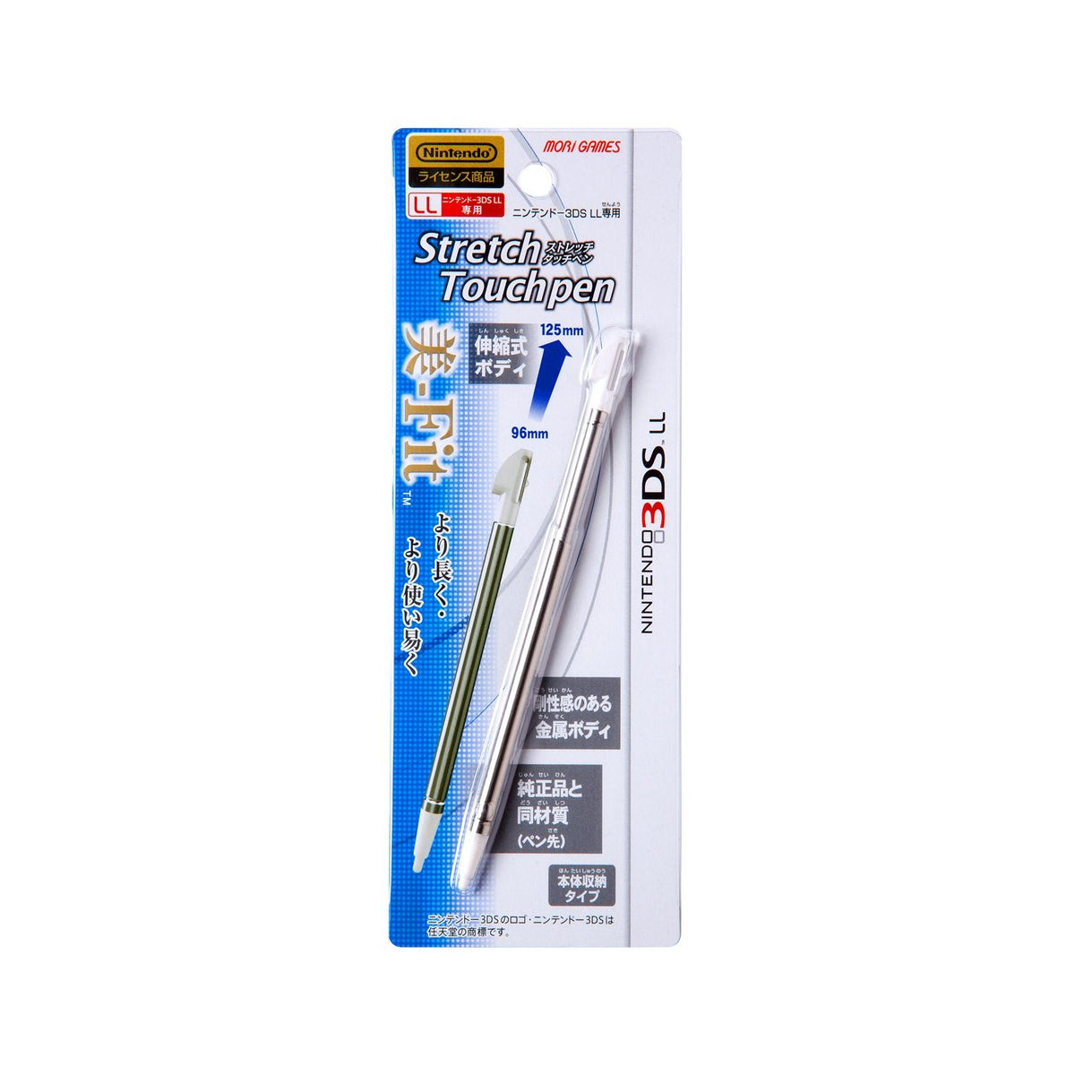 日本原裝 3DS LL 伸縮觸控筆