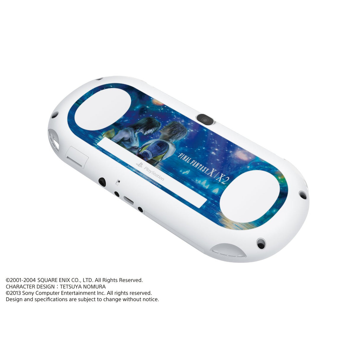 Final Fantasy X / X-2 HD Remaster RESOLUTION BOX 限定版主机套装-3