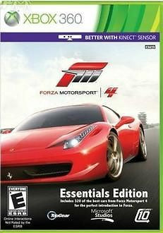 Forza Motorsport 4: Essentials