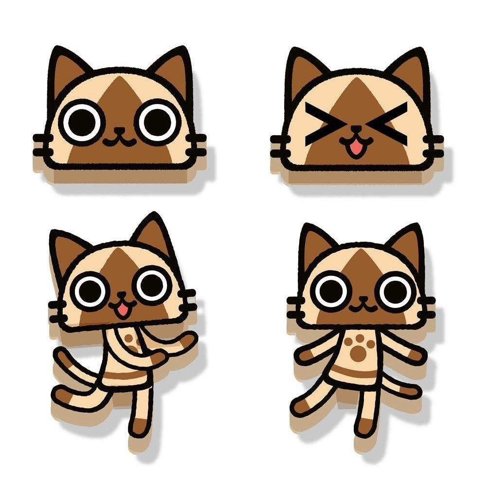 AIROU limited Face Magnet (Set)-2