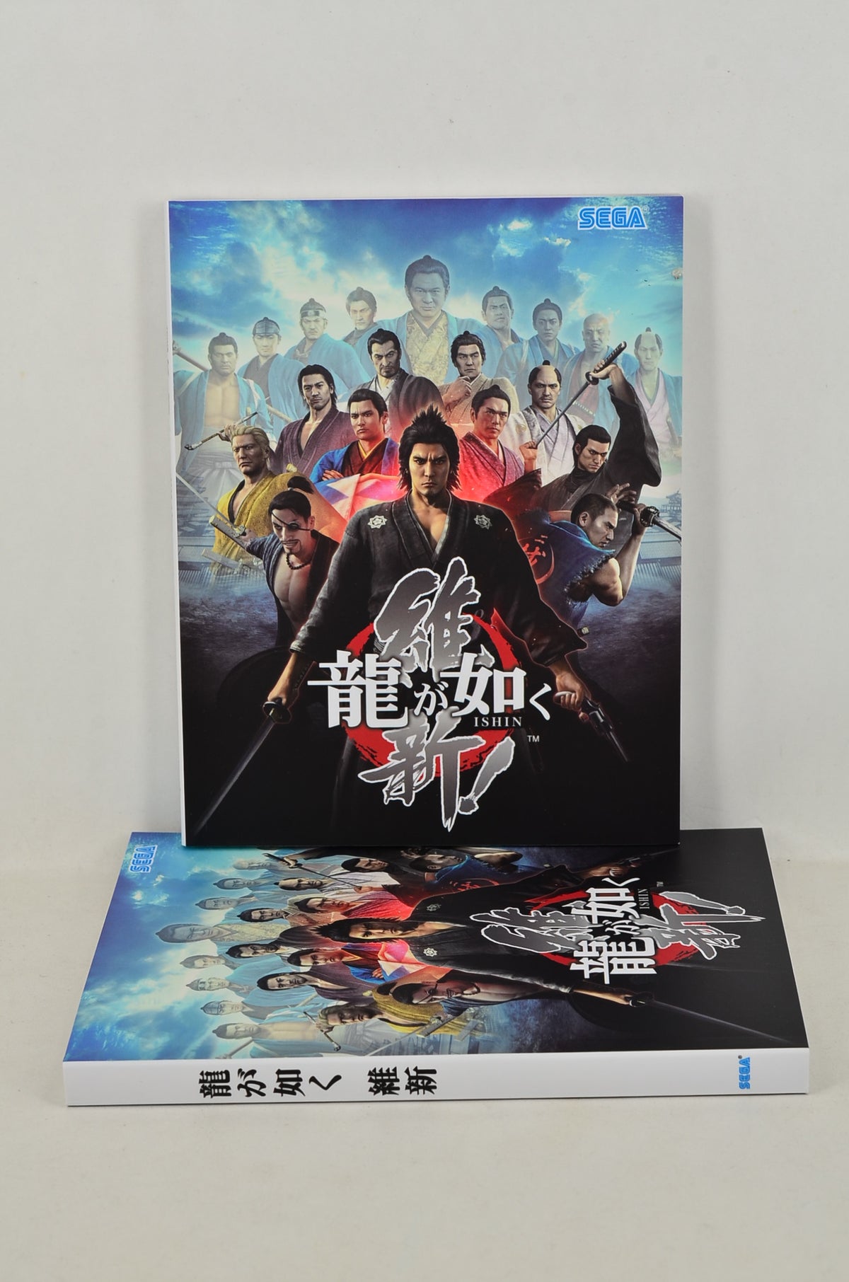 Ryu ga Gotoku ISHIN Official Dialogue Chinese Translation Book