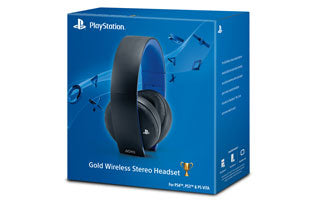 Playstation Gold Wireless 7.1 Headset (Black)-1