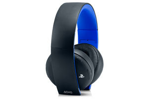 Playstation Gold Wireless 7.1 Headset (Black)-5