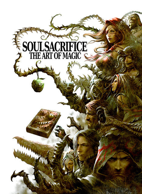 Soul Sacrifice Delta 限定非賣版Magic of Art Gallery.Book-1