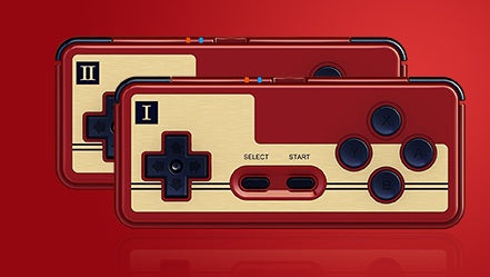8bitdo Famicom Style FC30 Bluetooth & USB Controller (2 Player Bundle)-1