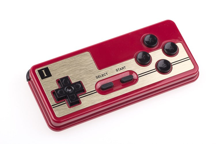 8bitdo Famicom Style FC30 Bluetooth & USB Controller (2 Player Bundle)-7