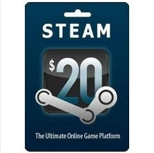 STEAM Pre-Paid Card (USD 20)