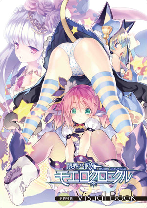 限界凸記 Moero Chronicle 特典Visual Book
