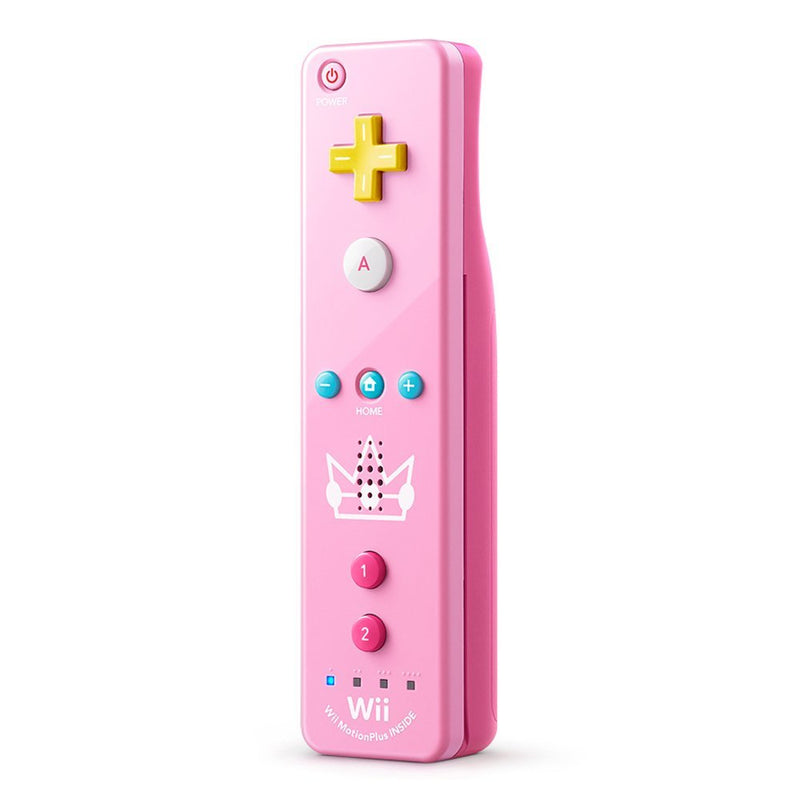 孖寶兄弟特別版Wii U Remote Plus 手柄 (桃公主)-2