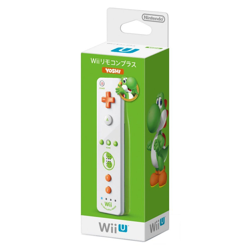 孖寶兄弟特別版Wii U Remote Plus 手柄 (孖寶恐龍)-1
