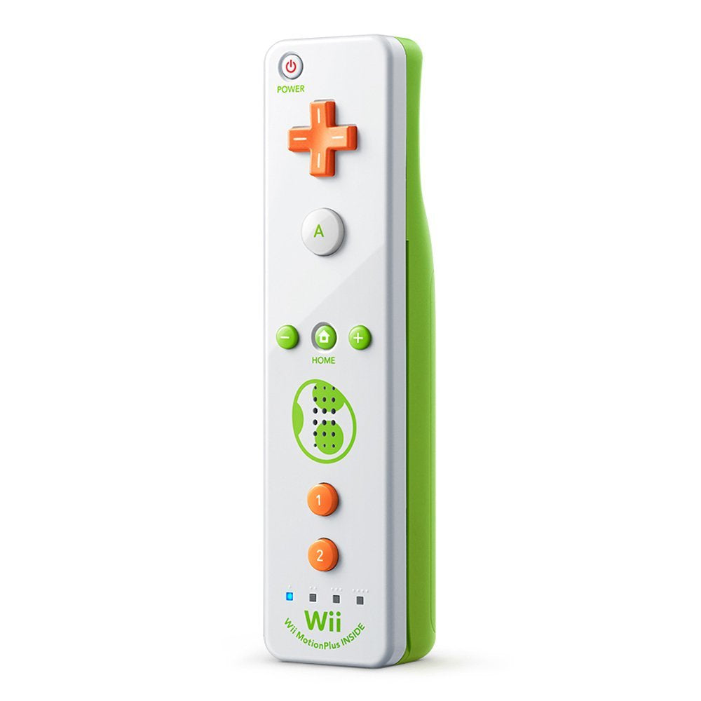 孖寶兄弟特別版Wii U Remote Plus 手柄 (孖寶恐龍)