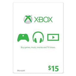 XBox Live US$15 Gift Card-1