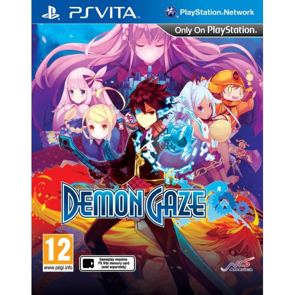 Demon Gaze (Global Edition)-1