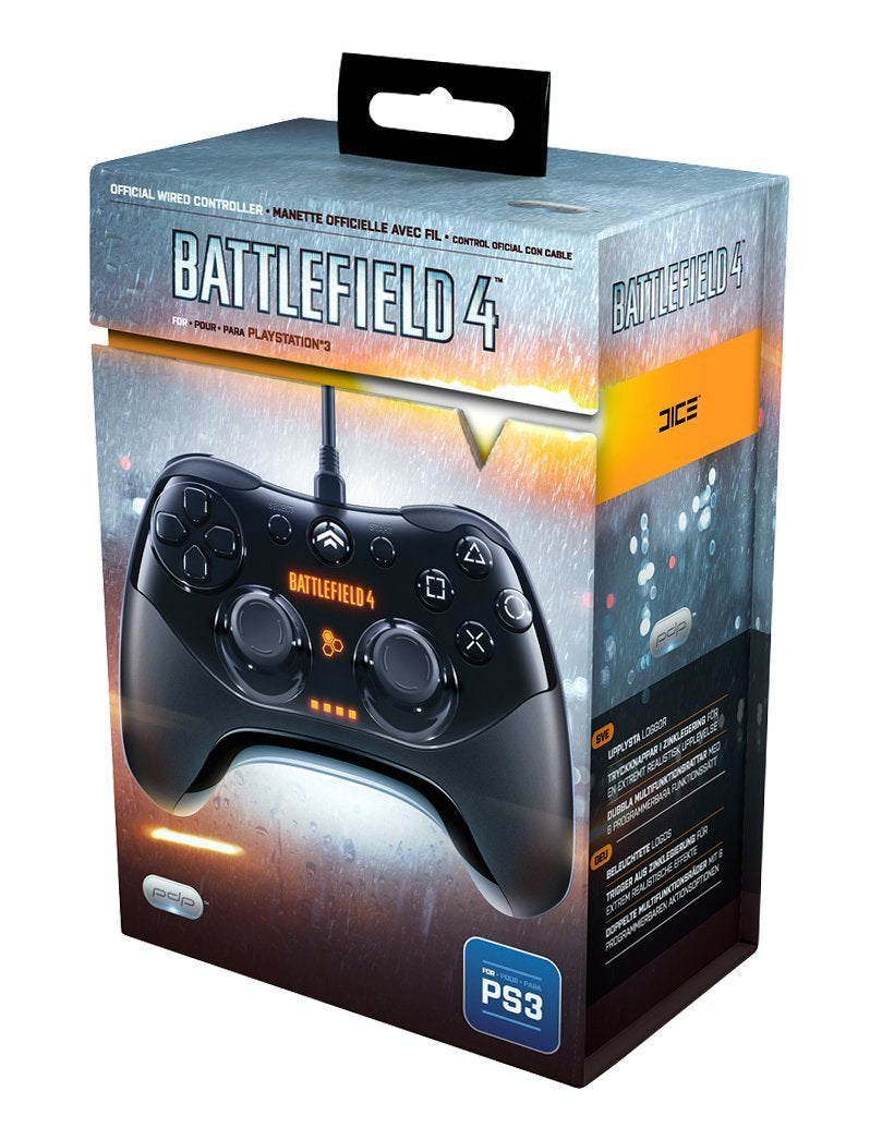 Battlefield 4 限定版发光有线手柄-1