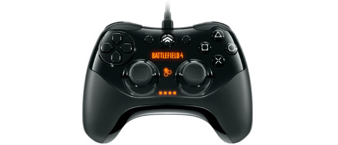 Battlefield 4 限定版发光有线手柄-2