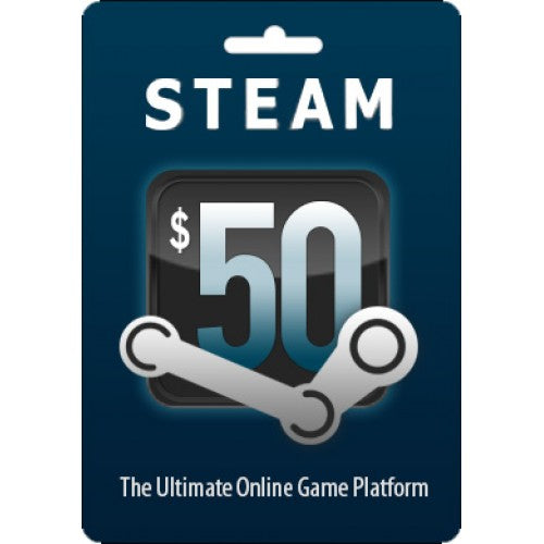 STEAM Pre-Paid Card (美金50)-1