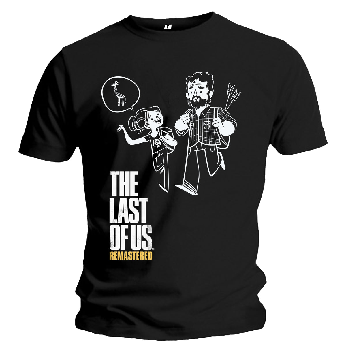 The Last of Us Remastered Official Limited Tee