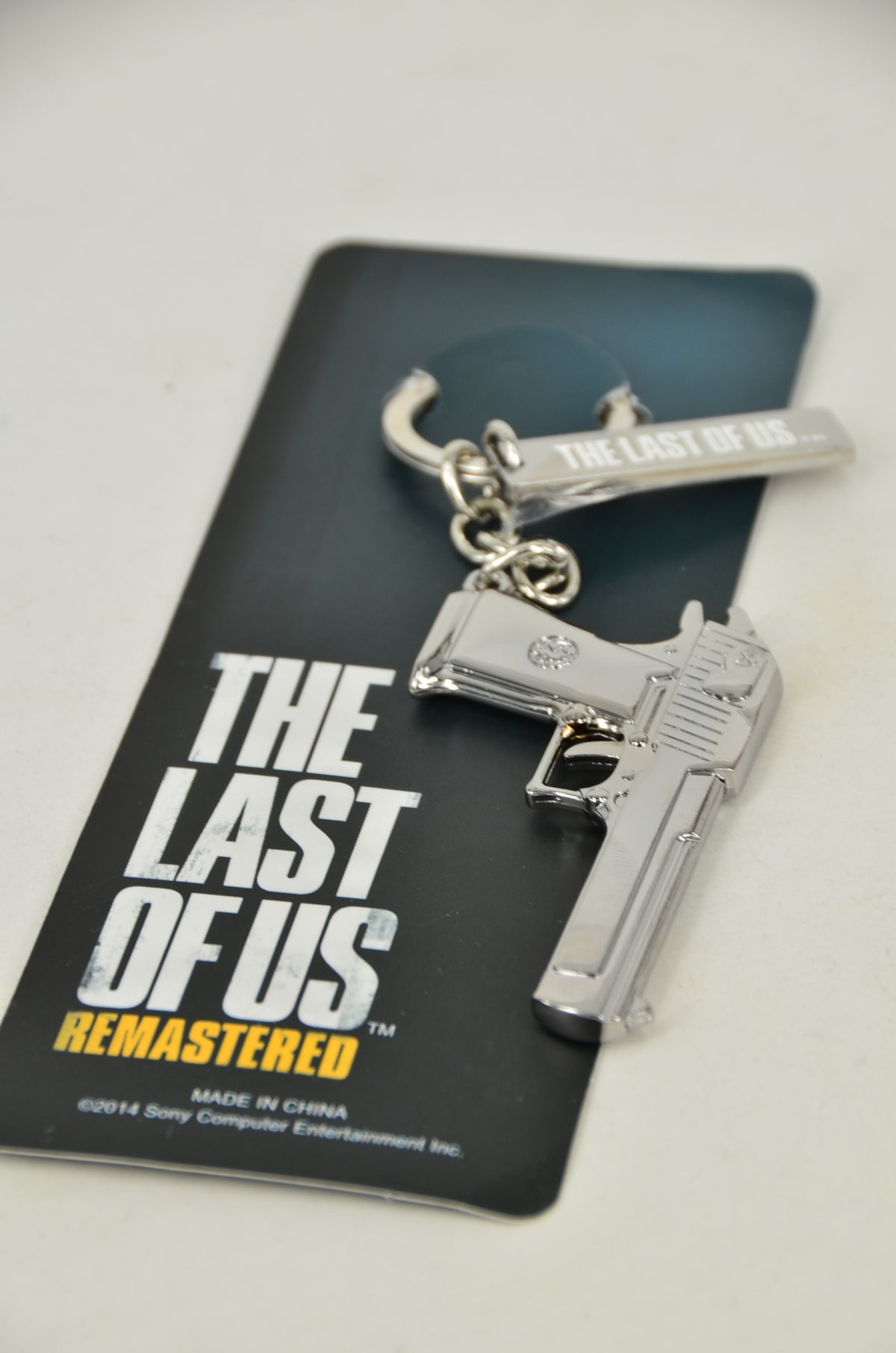 The Last of Us Remastered官方限量钥匙扣-4