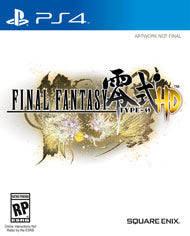 Final Fantasy Type- 0 HD