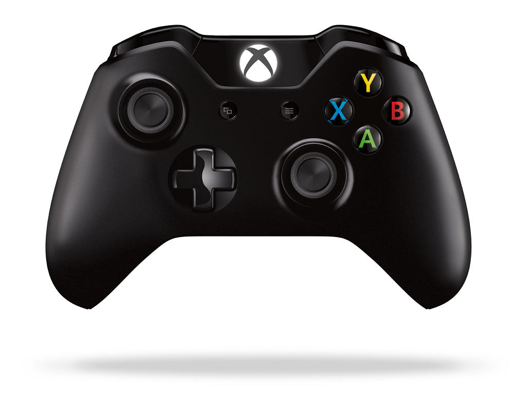 Official Wireless Controller (Black, with 3.5mm Headset Jack)-1