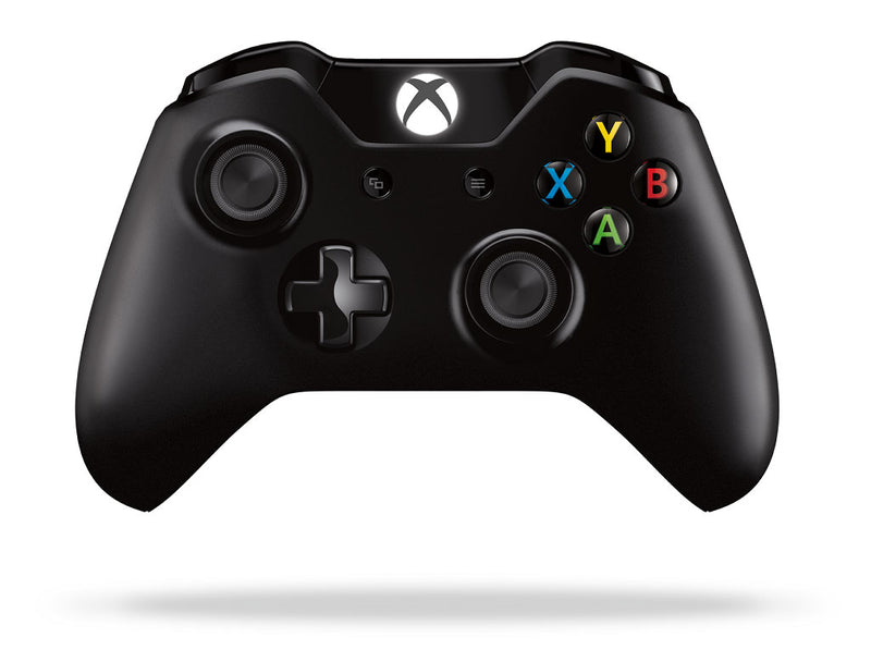 Official Wireless Controller (Black, with 3.5mm Headset Jack)-1