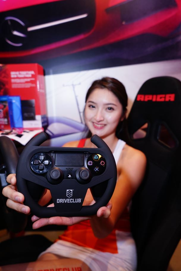 Drive Club 方向盘支架-1