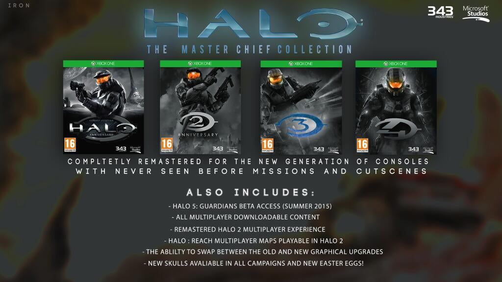 Halo: 士官长合集