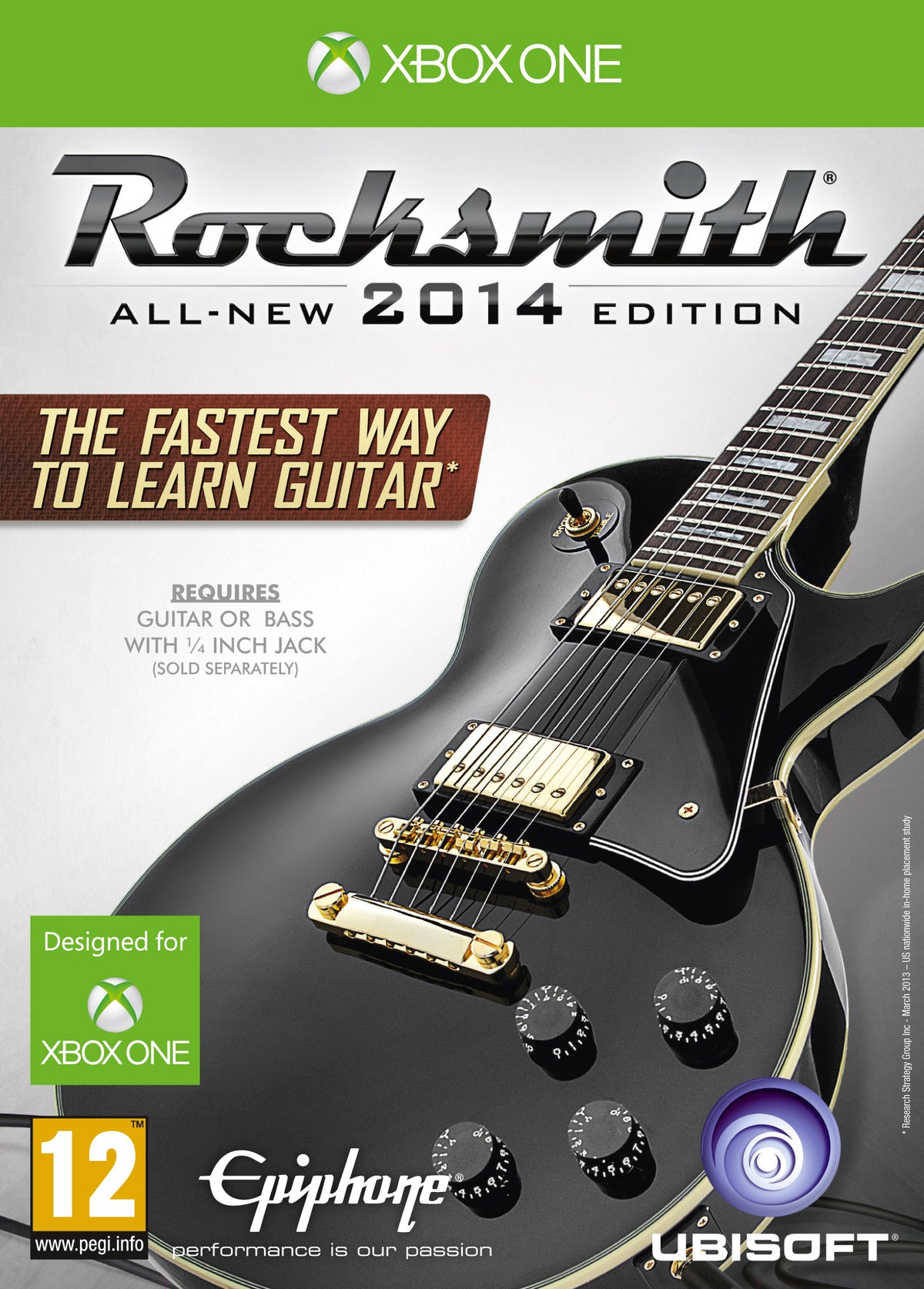 Rocksmith 2014 Edition (套装)
