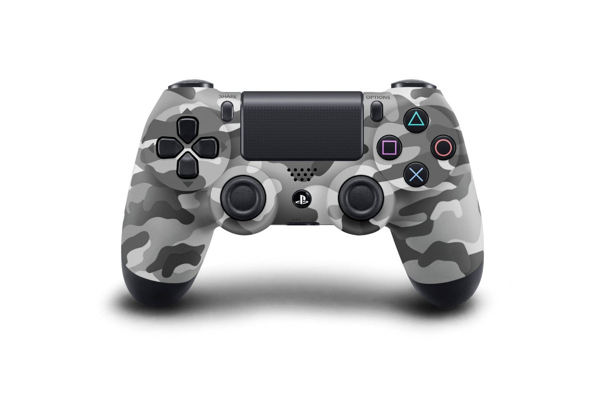 Dual Shock 4 Wireless Controller (Urban Camouflage)-1