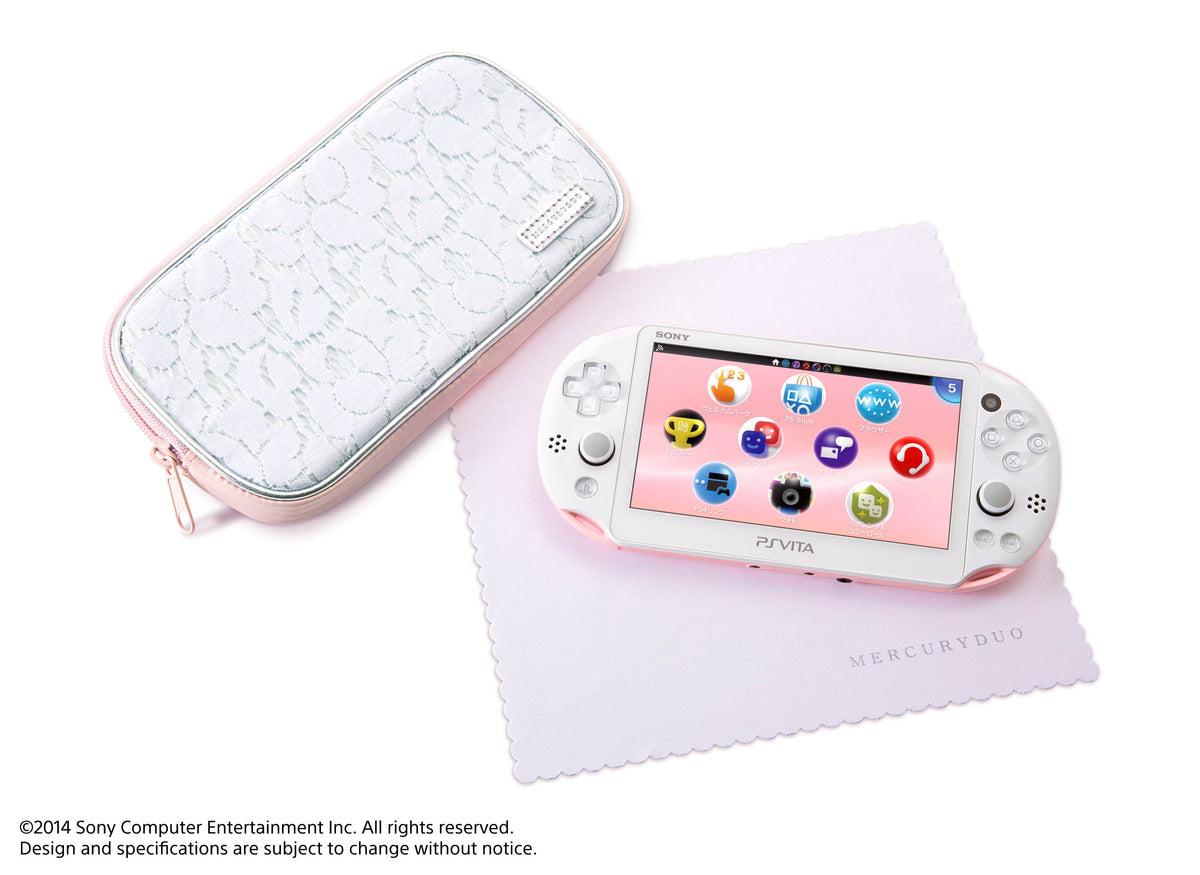 Playstation Vita 2000 型号主机 (Mercuryduo 粉红套装)-1