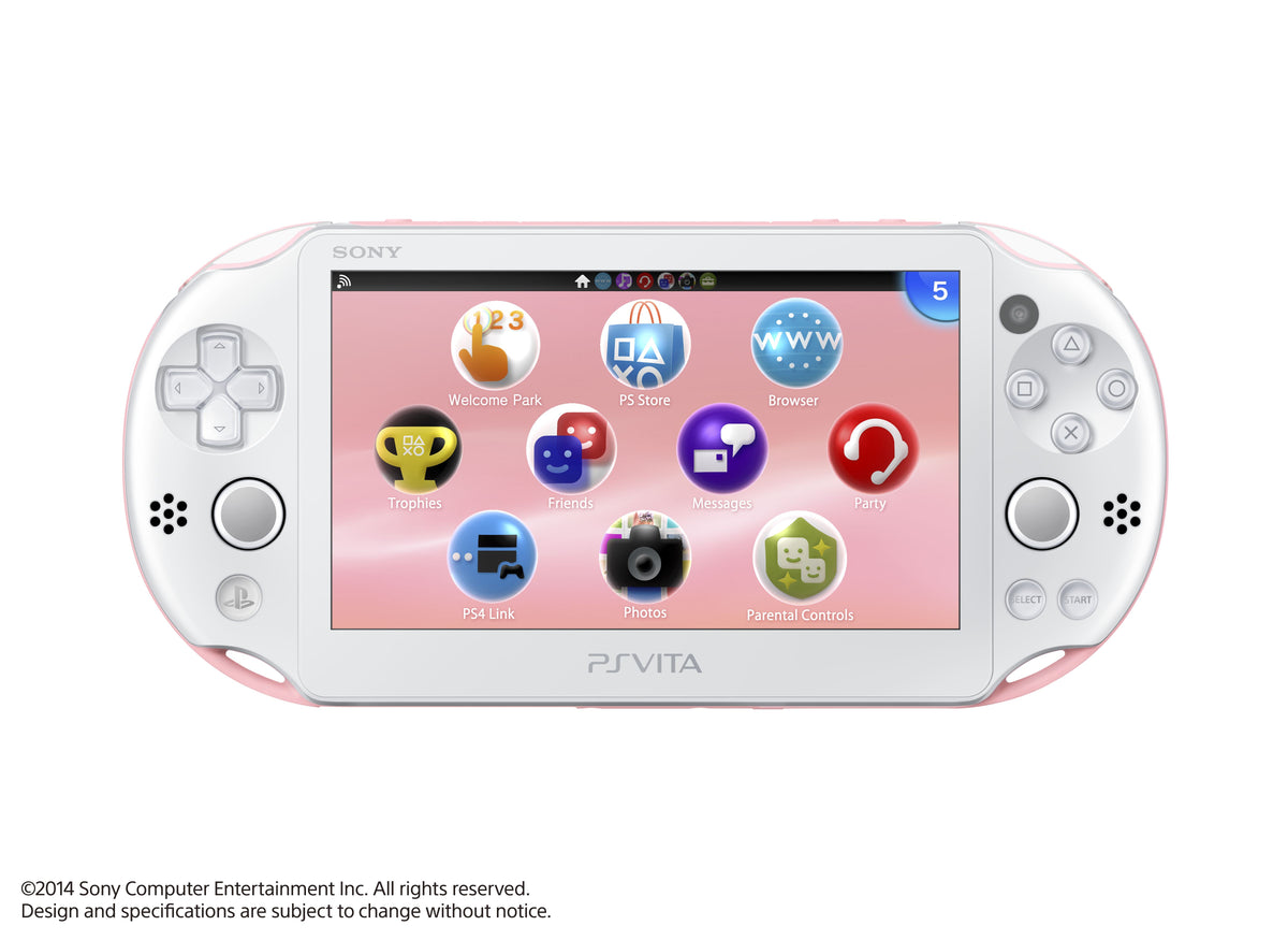 Playstation Vita 2000 型号主机 (Mercuryduo 粉红套装)