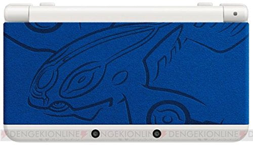 寵物小精靈~ 藍寶石限定版NEW 3DS 主機