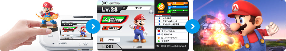 Amiibo NFC Figure: Mario-3