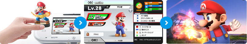 Amiibo NFC Figure: Mario-3