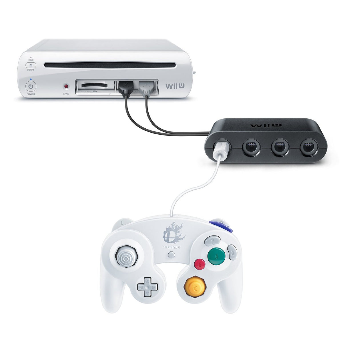 Game Cube 手掣轉換器-3