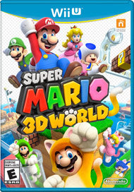 Wii U Super Mario 3D World 連 32GB 美版主機豪華套裝