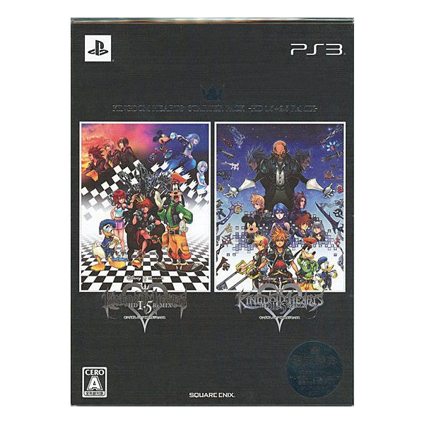 KINGDOM HEARTS –HD 1.5+2.5 ReMIX (双重包)