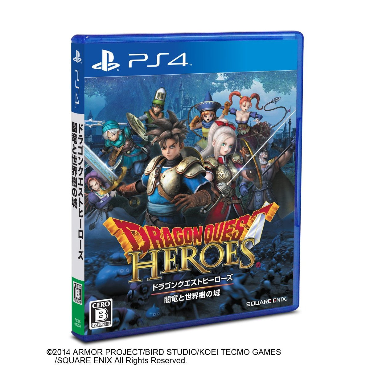 Dragon Quest Heroes Full Game Voucher