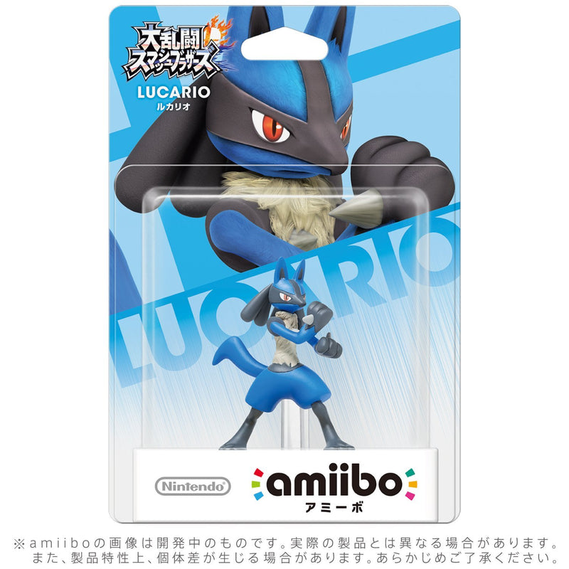 Amiibo NFC Figure: Lucario-1