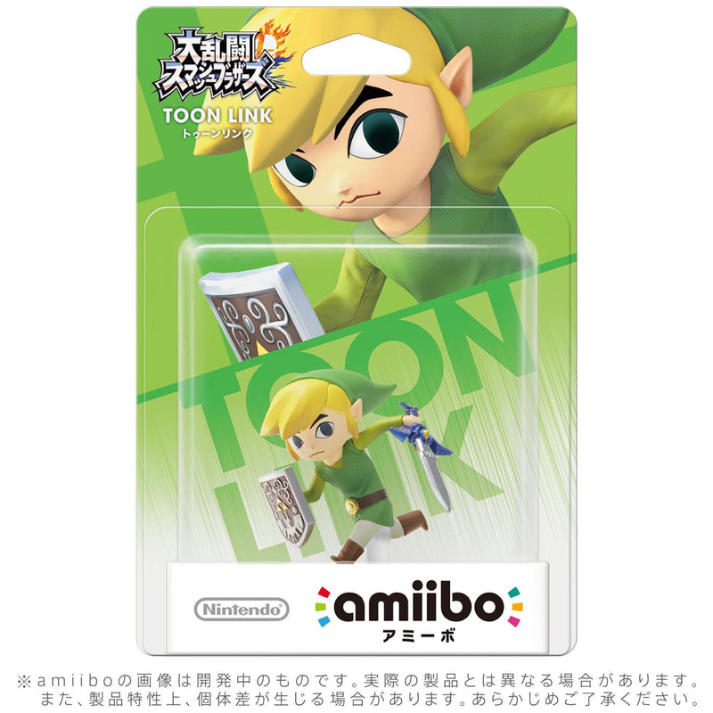 Amiibo 人偶: Toon Link (大乱斗)-1