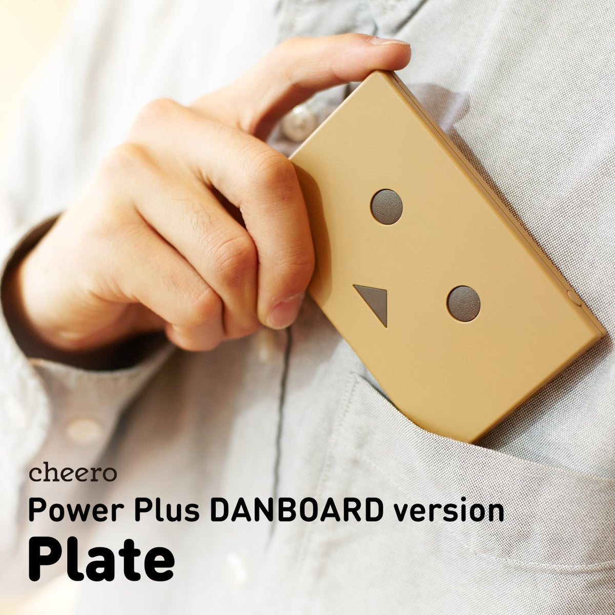 Dan Board Cheero 4200mAh Power Plate