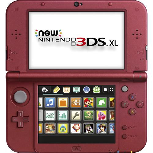 NEW 3DS XL 主機 (紅色)-1