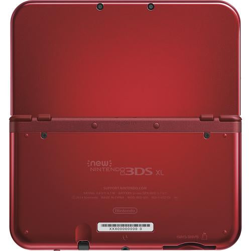 NEW 3DS XL 主機 (紅色)-3