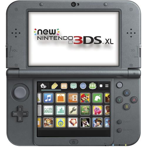 NEW 3DS XL 主機 (黑色)