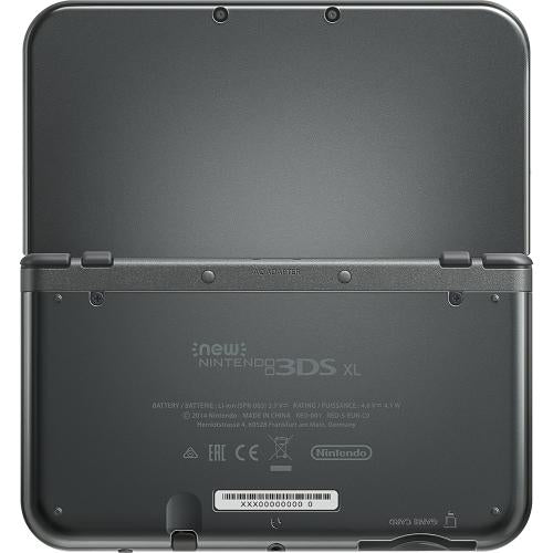 NEW 3DS XL Handheld Console (Black)-3