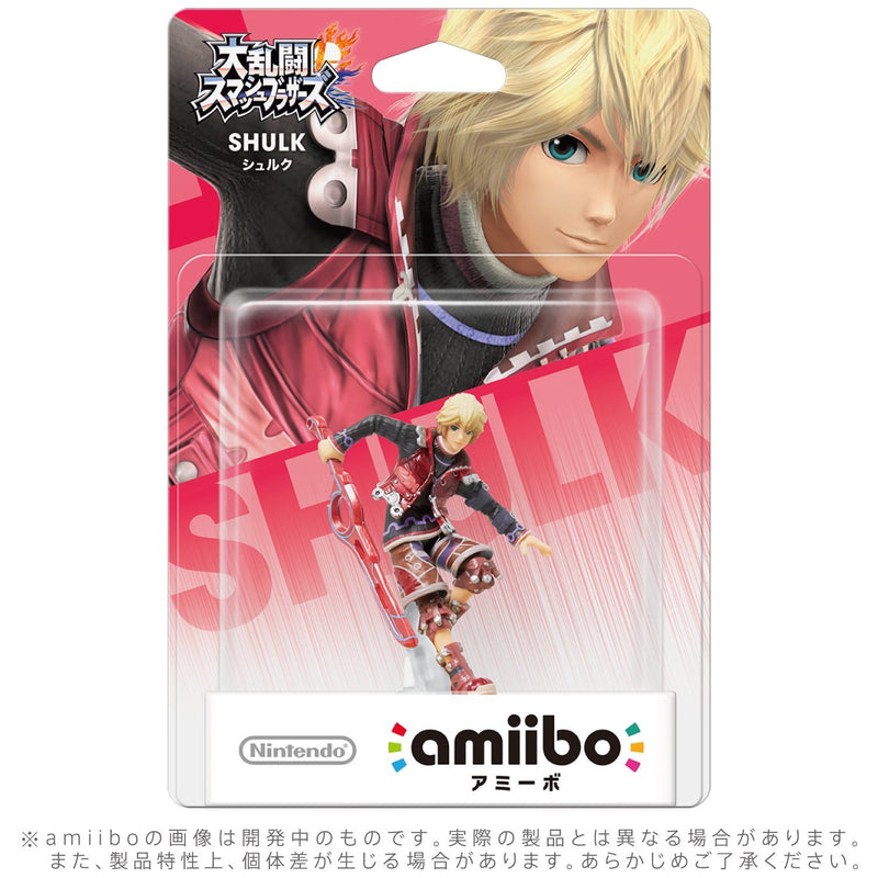 Amiibo Figure: Shulk-1